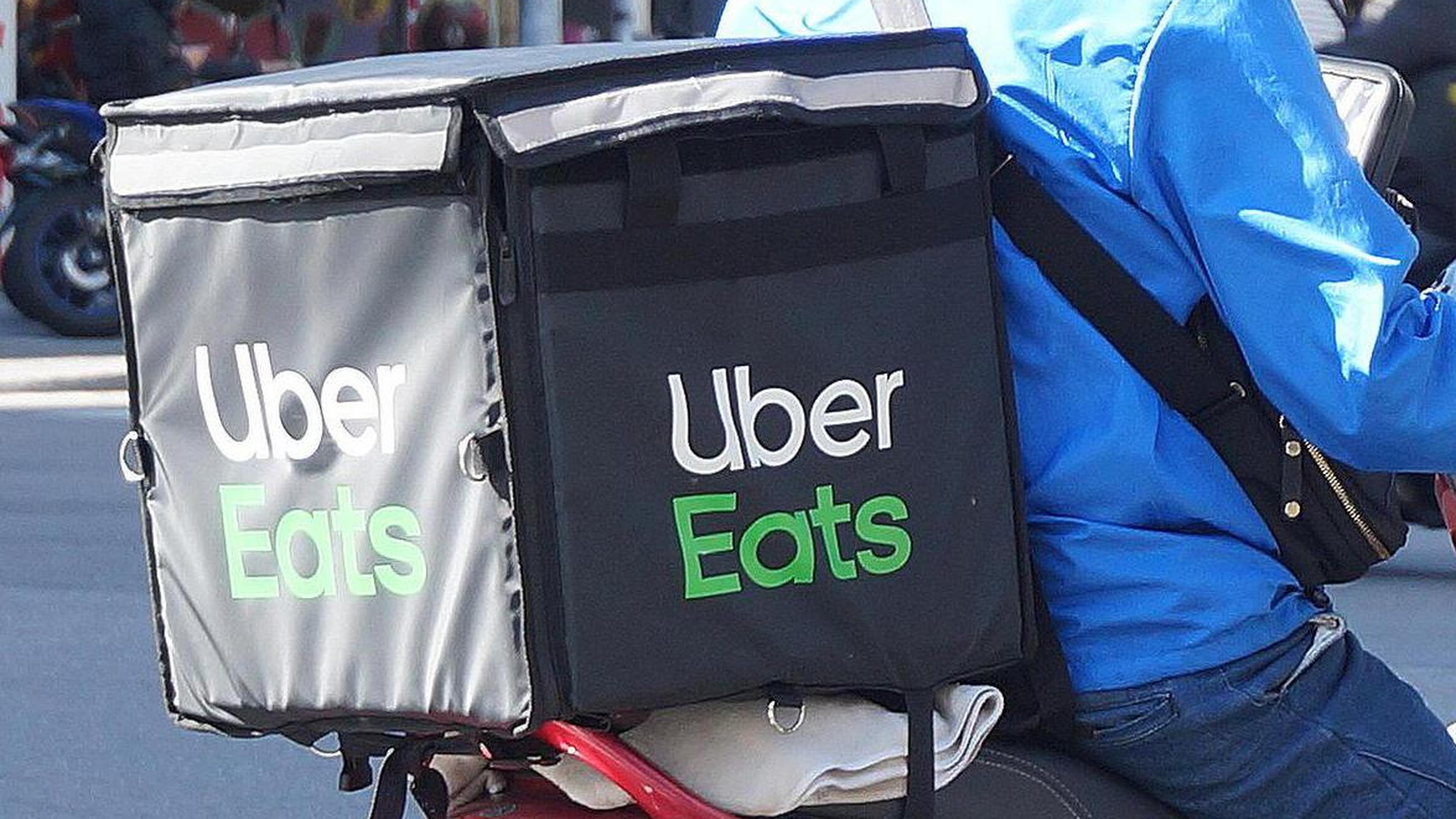 Alphens restaurant heeft de buik vol van de bezorgers van Uber Eats Ze eten de maaltijden zelf op en zijn altijd boos Leidsch Dagblad